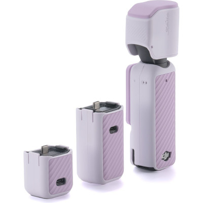 Avatar Shop|Tilta Husa Silicon Protectoare DJI Osmo Pocket 4 Power Kit, Mov Liliac, Set 5 Piese, Grip Antiderapant, Material Silicon|Tilta