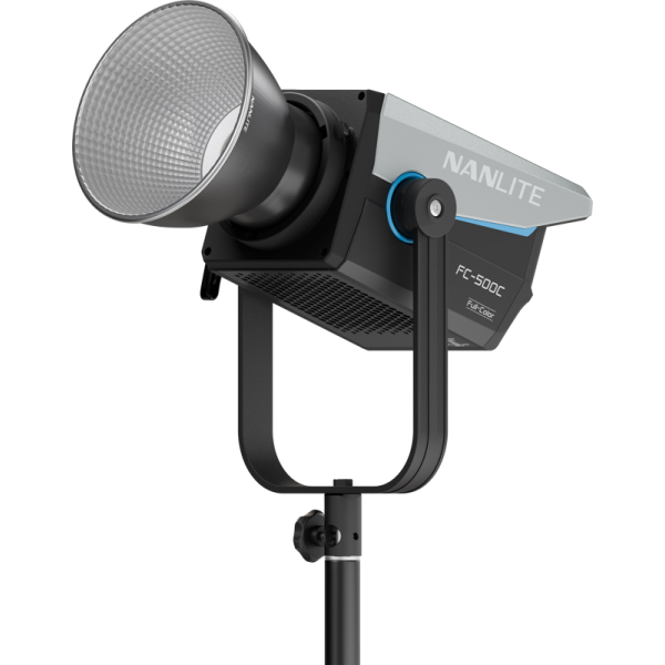 Nanlite FC-500C Lampa LED RGBW, 520W, Full Color 2700K-7500K, Montura Bowens, Control App/DMX, Reglaj G/M, Sursa inclusa