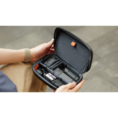 Avatar Shop|Tilta Geanta Universala pentru Camere Action, Culoare Negru, Rezistenta la Apa, Compartimente Personalizabile, Material EVA si|Tilta