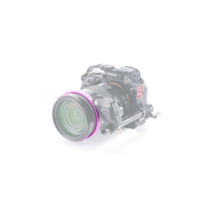 Avatar Shop|Tilta Inel Focus Gear Universal, Roz, Clema Ajustabila, Standard 0.8 Mod, Aluminiu si Otel Inoxidabil|Tilta