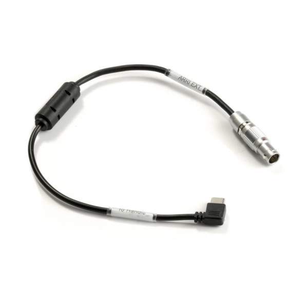 Tilta Cablu USB-C Run/Stop pentru Port Arri 7-Pin EXT, Compatibil cu Advanced Side Handle, Negru, Cupru si Otel Inoxidabil