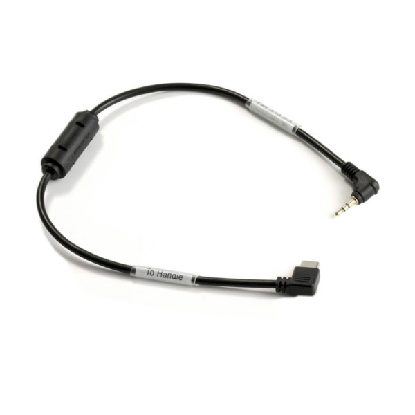 Tilta USB-C Cablu Run/Stop pentru Fujifilm X Series, Control Start/Stop, Compatibil Tiltaing Advanced Side Handle, Negru
