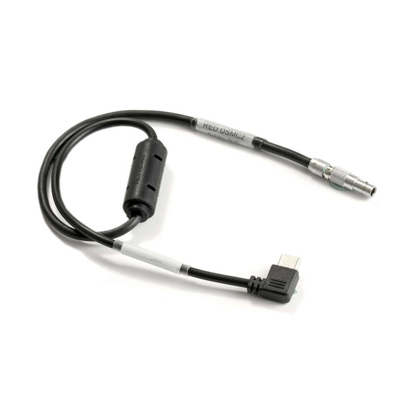 Tilta Cablu USB-C Run/Stop pentru Port CTRL Red, USB-C 4 Pini, Compatibil Multi-Camera, Cupru si Otel Inoxidabil