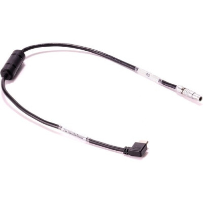 Avatar Shop|Tilta Cablu USB-C Run/Stop pentru Camere RED SYNC Port Type I, Conector USB-C, Compatibil RED KOMODO, Culoare Negru|Tilta