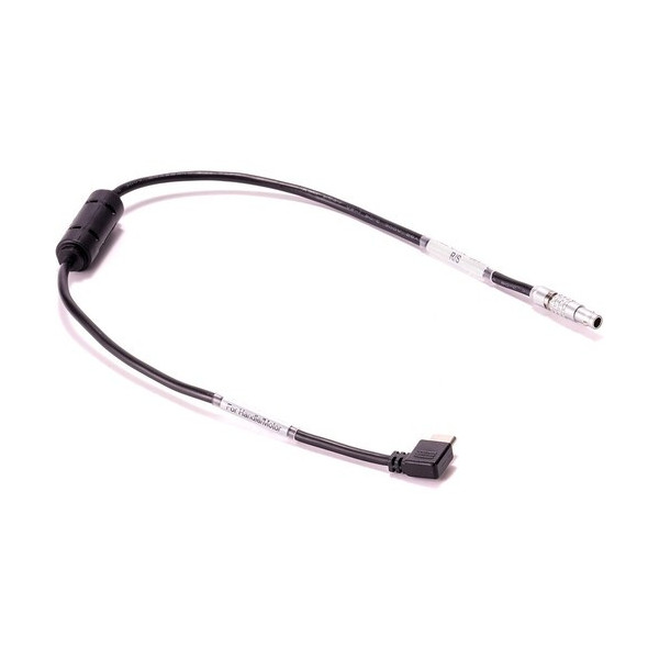 Tilta Cablu USB-C Run/Stop pentru Camere RED SYNC Port Type I, Conector USB-C, Compatibil RED KOMODO, Culoare Negru