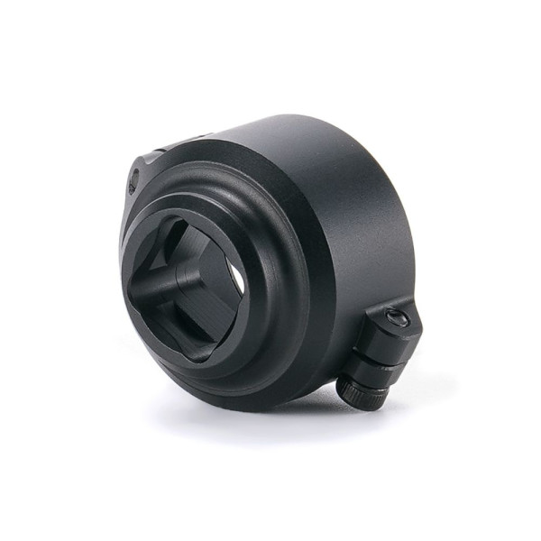 Tilta Whip Adapter Adaptor pentru Mirage Pro Matte Box, Compatibil cu Focus Whip, Aluminiu, Negru, 68g