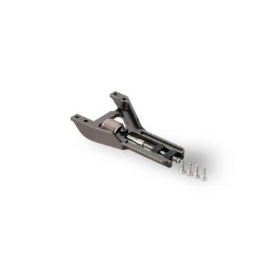 Avatar Shop|Tiltaing Adaptor Coada de Randunica pentru Mansoane Laterale Tip 1, Culoare Gri Tilta, Aluminiu, Otel Inoxidabil|Tilta
