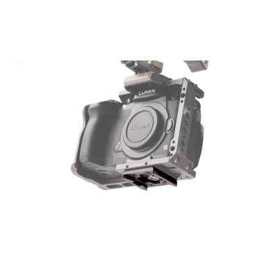 Avatar Shop|Tiltaing Placa Quick Release Compatibila Manfrotto, Varianta Neagra, Aluminiu, 101.6x101.6x76.2mm, 91g|Tilta