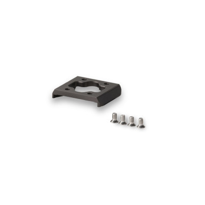 Avatar Shop|Tiltaing Placa Quick Release Compatibila Manfrotto, Varianta Neagra, Aluminiu, 101.6x101.6x76.2mm, 91g|Tilta