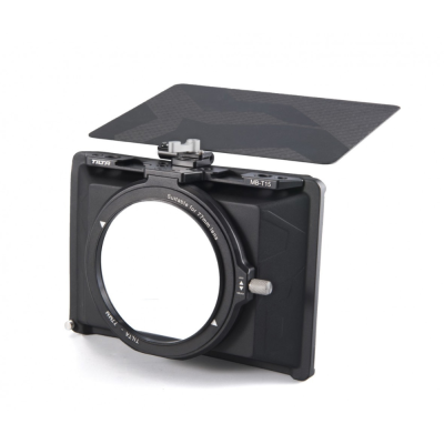 Avatar Shop|Tilta Mini Matte Box, Compact si Usor, Montura Rod 15mm, Filtru Frontal 4x5.65, Doua Mounturi Cold Shoe, Material Aluminiu|Tilta