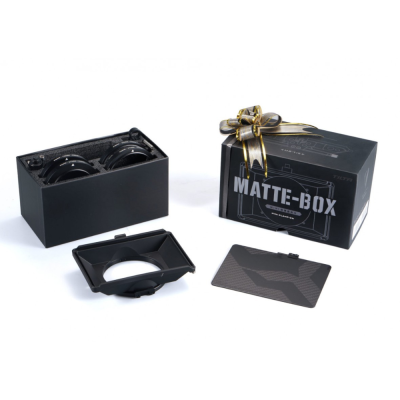 Avatar Shop|Tilta Mini Matte Box, Compact si Usor, Montura Rod 15mm, Filtru Frontal 4x5.65, Doua Mounturi Cold Shoe, Material Aluminiu|Tilta