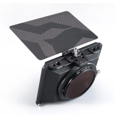 Avatar Shop|Tilta Mini Matte Box, Compact si Usor, Montura Rod 15mm, Filtru Frontal 4x5.65, Doua Mounturi Cold Shoe, Material Aluminiu|Tilta