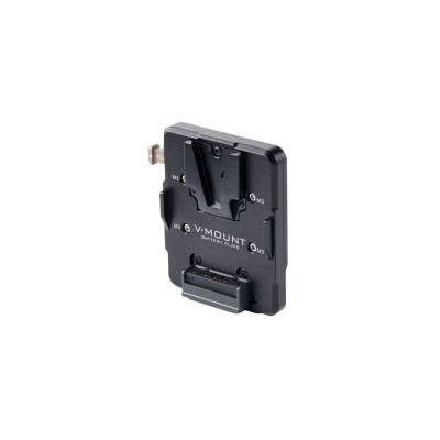 Avatar Shop|Placa Baterie V-Mount pentru Komodo Advanced Power Distribution Module Type I, Negru, Aliaj Aluminiu, 168g, 190.5x114.3x50.8mm|Tilta