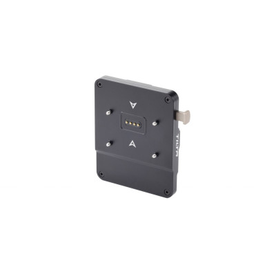 Avatar Shop|Placa Baterie V-Mount pentru Komodo Advanced Power Distribution Module Type I, Negru, Aliaj Aluminiu, 168g, 190.5x114.3x50.8mm|Tilta