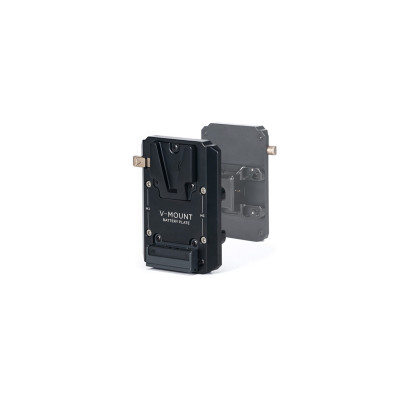 Avatar Shop|Placa Baterie V-Mount pentru Suport Dual Handle RS2, Aliaj de Aluminiu, Otel Inoxidabil|Tilta