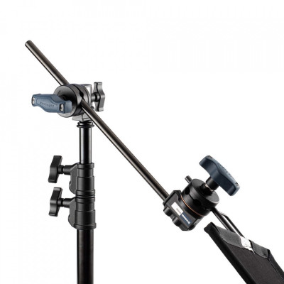 Avatar Shop|Avenger D500B Brat Grip Extensibil, Lungime 51cm, Otel Negru, Pentru C-Stand, Compatibil D200B|Avenger