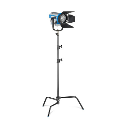 Avatar Shop|Avenger C-Stand 25 Stativ Foto-Video Negru, Inaltime Maxima 253cm, Sarcina Maxima 10kg, Greutate 5kg, Lungime Inchis 110cm|Avenger