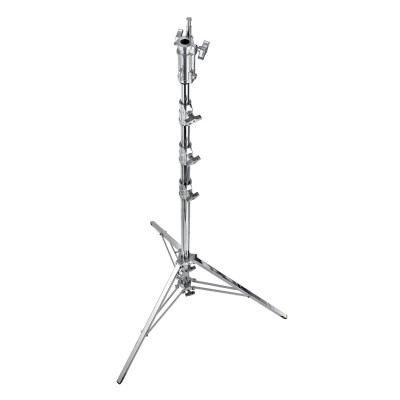 Avatar Shop|Avenger Combo Stand 35 Stativ Otel, 3 Sectiuni, 2 Extensii, Sarcina Maxima 40kg, Inaltime Maxima 3.50m, Picior Reglabil|Avenger