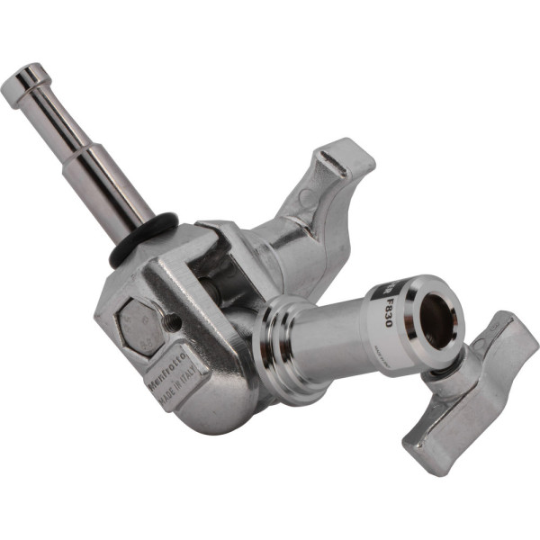 Avenger F830 Pin Articulat Baby to Junior, Constructie Otel Zincat, Receiver 5/8 Inch, Pin 5/8 Inch, Maner T Mare, Rotatie 180