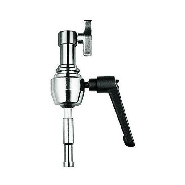 Avenger F830RH Adaptor Pivotant Baby to Junior, Capacitate 13 kg, Pin Male 5/8", Receptor Female 5/8", Constructie Otel Zincat