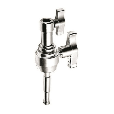 Avatar Shop|Avenger F830TH Adaptor Pivotant Baby to Junior, Pivotare 180°, Otel Zincat, Pin Male 5/8", Maner T|Avenger