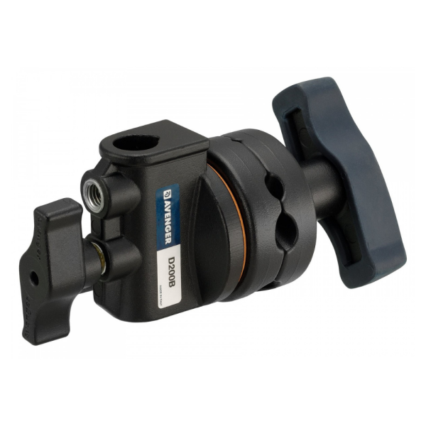 Avenger D200B Grip Head, 2 1/2 Inch, Negru, Discuri Frana Auto, Rondele Cuplu Suplimentar