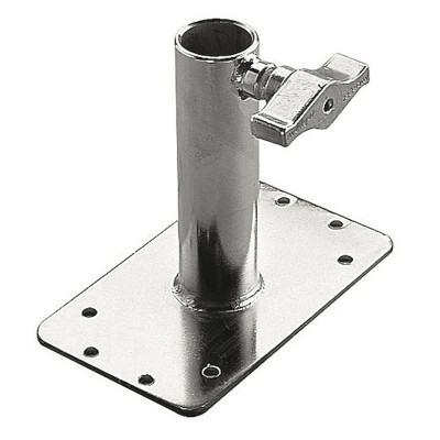 Avatar Shop|Avenger F300 Junior Wall Plate, Placa de Perete, Constructie Otel Cromat, Receptor Female 1-1/8 Inch|Avenger