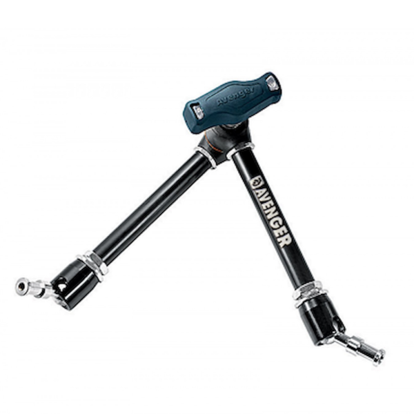 Avenger D244N Brat cu Frictiune Variabila, Lungime 53cm, Sarcina Maxima 3kg, Maner de Blocare T-Knob, Pini Baby 16mm