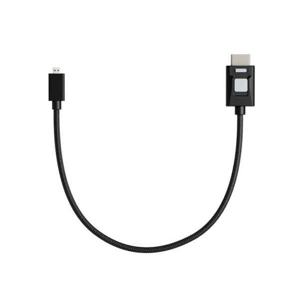 Atomos Cablu HDMI Micro-Full, 4K HDR, 30cm, High Speed, Cu Blocare