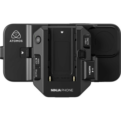 Avatar Shop|Atomos Ninja Phone Recorder Video pentru iPhone, 10-bit, ProRes si H.265, Monitorizare Fara Latenta, Montura HDMI-A|Atomos