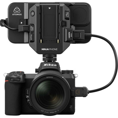 Avatar Shop|Atomos Ninja Phone Recorder Video pentru iPhone, 10-bit, ProRes si H.265, Monitorizare Fara Latenta, Montura HDMI-A|Atomos