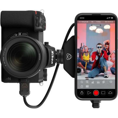 Avatar Shop|Atomos Ninja Phone Recorder Video pentru iPhone, 10-bit, ProRes si H.265, Monitorizare Fara Latenta, Montura HDMI-A|Atomos