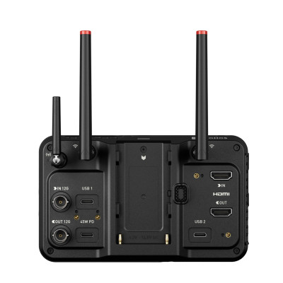 Avatar Shop|Atomos Ninja TX Monitor-Recorder, 12G-SDI si HDMI 2.0, ProRes RAW pana la 8K, Ecran HDR 5 Inch 1500 Niti, Wi-Fi 6E|Atomos