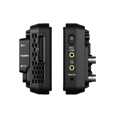 Avatar Shop|Atomos Ninja TX Monitor-Recorder, 12G-SDI si HDMI 2.0, ProRes RAW pana la 8K, Ecran HDR 5 Inch 1500 Niti, Wi-Fi 6E|Atomos