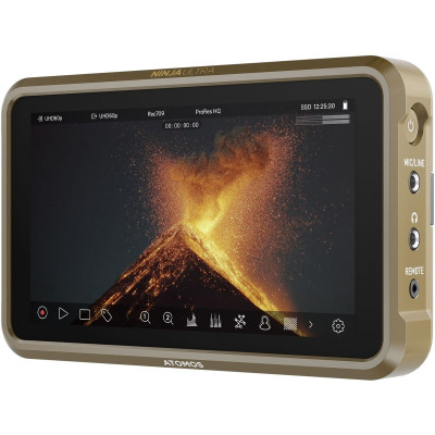 Avatar Shop|Atomos Ninja Ultra (2023) Monitor-Recorder, AtomOS 11, ProRes RAW 8K, H.265, Wi-Fi 6E, Compatibil ARRI Canon RED|Atomos