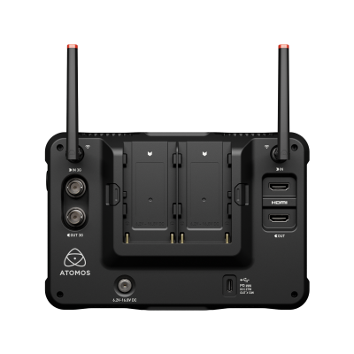 Avatar Shop|Atomos Shinobi 7RX Monitor Video, Display 7 Inch HDR 2200 Nits, 4Kp60 HDMI si HDp60 3G-SDI, Wi-Fi 6E, Control Camera USB-C|Atomos