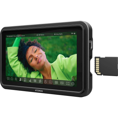 Avatar Shop|Atomos Shinobi II Monitor HDR, Ecran 5 inch, Luminozitate 1500 cd/m2, 10-bit, Control Camera USB-C, 210g|Atomos