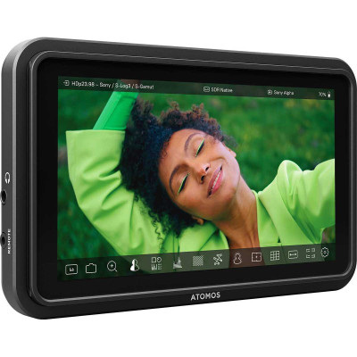 Avatar Shop|Atomos Shinobi II Monitor HDR, Ecran 5 inch, Luminozitate 1500 cd/m2, 10-bit, Control Camera USB-C, 210g|Atomos