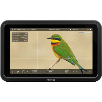 Avatar Shop|Atomos Shinobi II Monitor HDR, Ecran 5 inch, Luminozitate 1500 cd/m2, 10-bit, Control Camera USB-C, 210g|Atomos