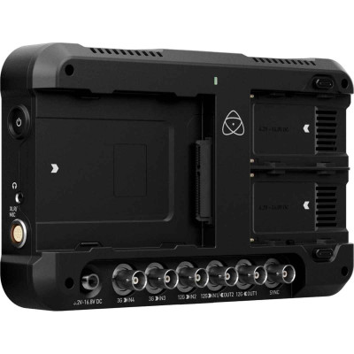 Avatar Shop|Atomos Shogun Classic Recorder si Monitor Extern, 4K, Touchscreen 7 Inch, SDI si XLR, ProRes/DNxHR, 10-bit 4:2:2|Atomos