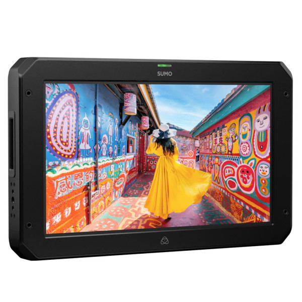 Atomos Sumo 19SE Monitor Recorder/Switcher, Ecran 19 Inch 1200 Niti HDR, Inregistrare ProRes RAW pana la 6Kp30, 4x Intrari SDI