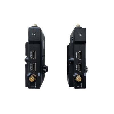 Avatar Shop|Atomos TX-RX Sistem Transmisie Video Wireless 4K/HD, Distanta 300m, 4 Receptoare per Transmitator, Alimentare NP-F/USB-C/DC|Atomos