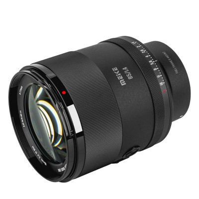 Meike 85mm F1.4 AF Obiectiv Foto, Montura L, Diafragma f/1.4-f/16, Motor STM, Filtru...