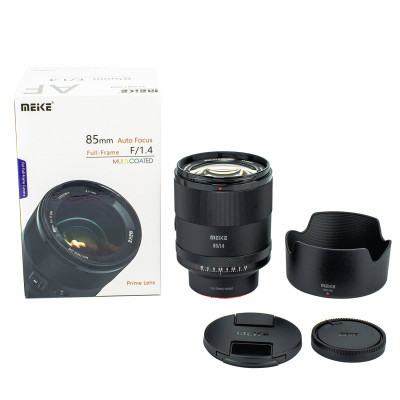 Avatar Shop|Meike 85mm F1.4 AF Obiectiv Foto, Montura L, Diafragma f/1.4-f/16, Motor STM, Filtru 77mm, 735g|Meike