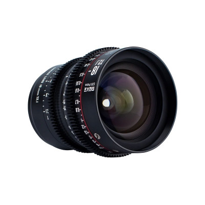 Avatar Shop|Meike 18mm T2.1 S35 Prime, Obiectiv Cine Montura EF, Diafragma T2.1-T22, 11 Lamele Diafragma, Filet Filtru 77mm, Rotatie|Meike
