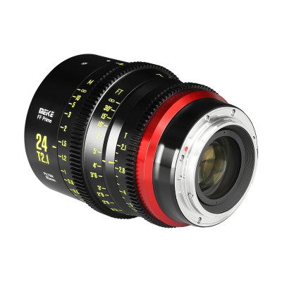 Avatar Shop|Meike 24mm T2.1 FF-Prime Obiectiv Cine, Montura PL, Diafragma T2.1-T22, 14 Elemente in 9 Grupuri, Filtre 82mm|Meike