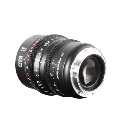 Avatar Shop|Meike 35mm T2.1 S35 Prime Cine Obiectiv, Montura PL, Diafragma T2.1-T22, 11 Lamele, Focalizare Manuala, 940g|Meike