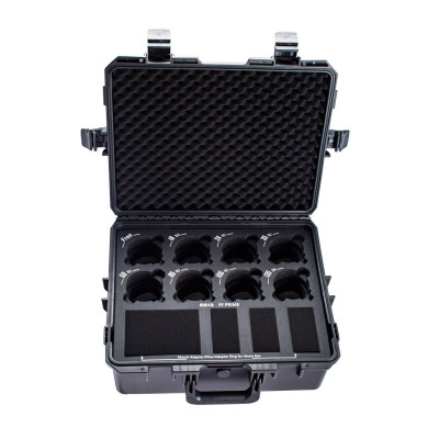 Avatar Shop|Meike Case Geanta pentru 7 Obiective Cine FF Prime, Montura E/EF/PL/L/RF, Dimensiuni 47x42x20.3cm|Meike