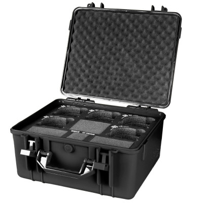 Avatar Shop|Meike Case Geanta pentru 7 Obiective Cine FF Prime, Montura E/EF/PL/L/RF, Dimensiuni 47x42x20.3cm|Meike
