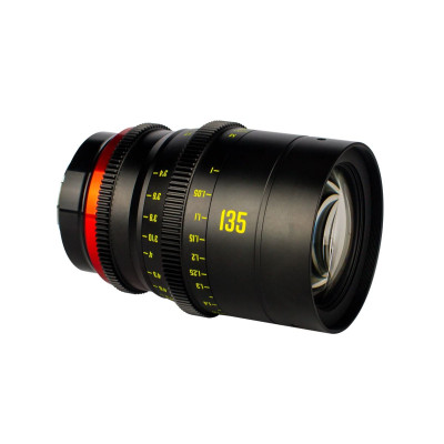 Avatar Shop|Meike FF-Prime Cine 135mm T2.4 Obiectiv Cinema, Montura Canon EF, 12 Elemente in 8 Grupuri, 17 Lamele Diafragma, Filtru 82mm|Meike